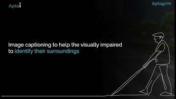 Image captioning to help the visually impaired to identify their surroundings