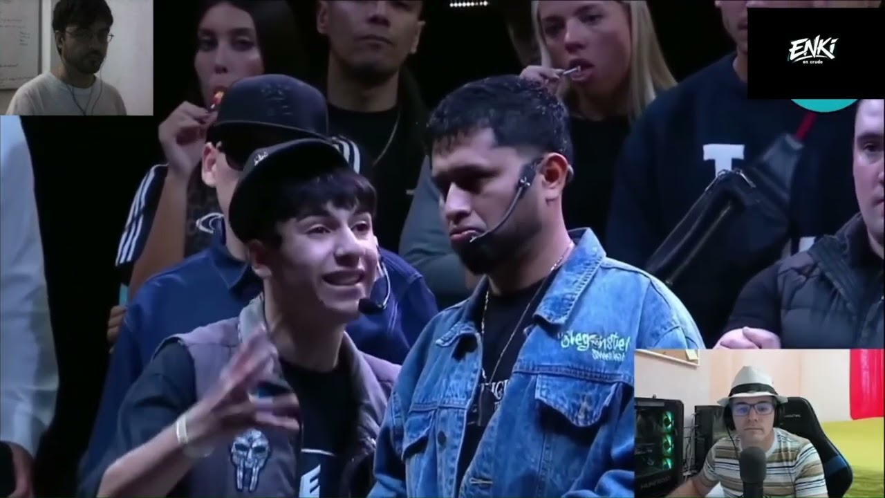 tenemos la 🔴MEJOR BARRA🔴del match? reaccionado al ultimo round del vueltas vs El trucos x el bohemio