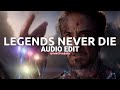 Legends never die ft against the current  league of legends edit audio
