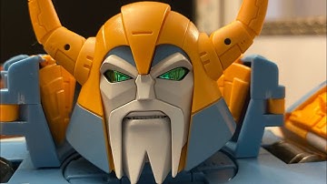 01-Studio Cell Masterpiece Unicron Review!!!!!
