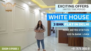 SEASON 3 EPISODE 3 | Experience the Ultimate in Comfort | 3BHK Luxury Flat in Delhi NCR | Near Metro