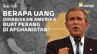 How Much Money Does the US Spend on the Afghanistan War? | Open Data