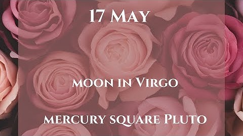 Mercury square Pluto change your mind