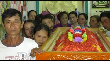 Lễ tang cụ bà : Trịnh Thị Được - ấp Lung Chim - xã Định Thành - Đông Hải - Bạc Liêu