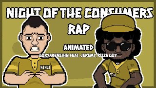 Night of the Consumers Rap | @CoryxKenshin | Animated