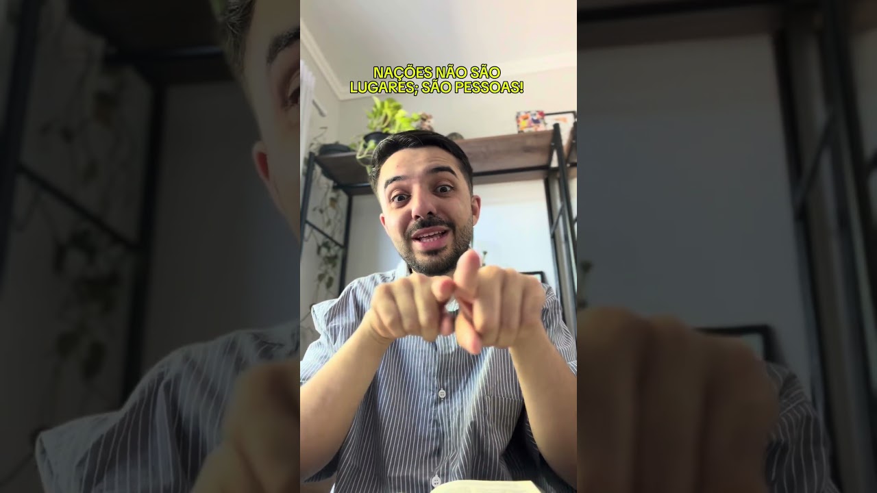 Hey #carismathco, abre a sua bíblia que eu vou pregar!