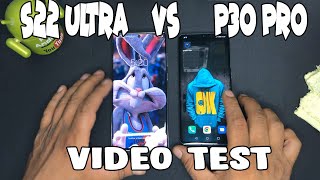 S22 ULTRA VS HUAWEI P30 PRO/ VIDEO TEST / EJECUCIÓN DE APLICACIONES Y VELOCIDAD