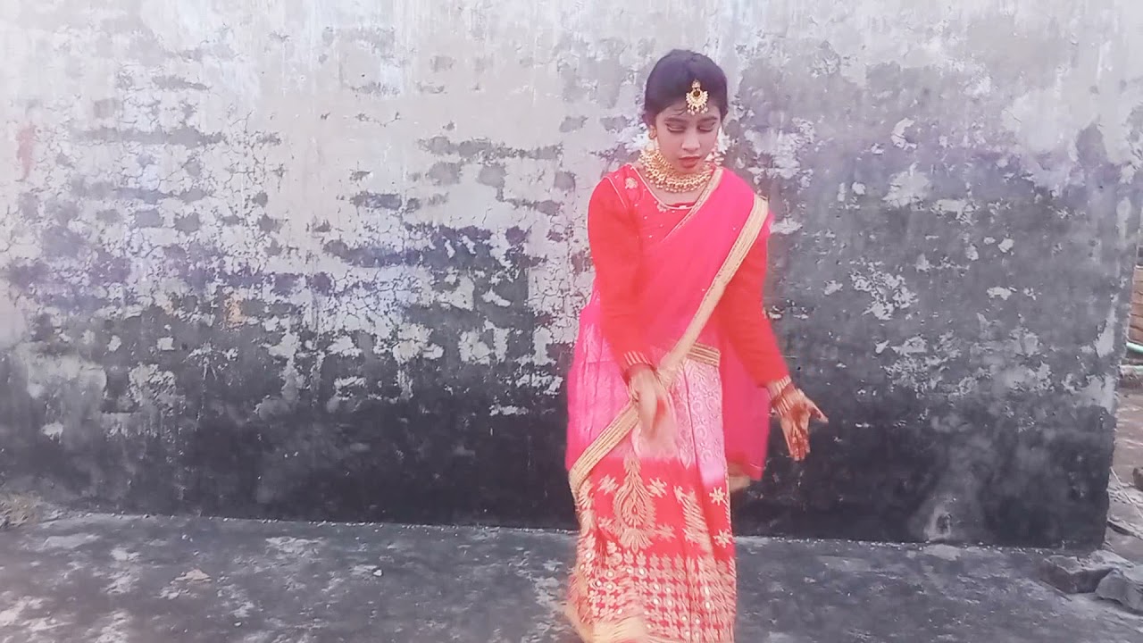 Gaj Ka daman dance .....by puja @@@@