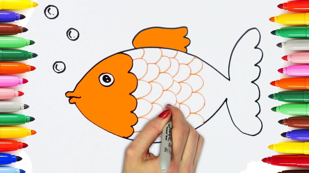 How To Draw Animals for Kids 5-7: Fun & Easy Step by Step Drawing