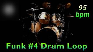 Funk #4 Drum Loop 95 bpm