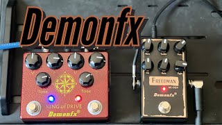 Demon FX Pedals:  Are They Any Good?