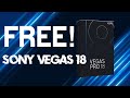 SONY VEGAS 18 PRO CRACK   FREE DOWNLOAD 2022   64 AND 32 BIT AMAZON