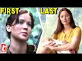 Hunger Games Actors Saying Their First And Last Lines