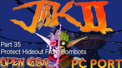 Jak II: (PC Port) Part 35: Protect Hideout From Bombots (Ulimate Reshade)