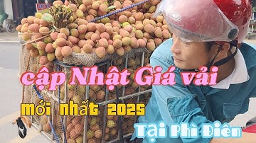 Cập Nhật Giá Vải Mới Nhất Hôm Nay 2/5/28/5/2025 Tại Thị Trấn Phì Điền Lục Ngạn Bắc Giang
