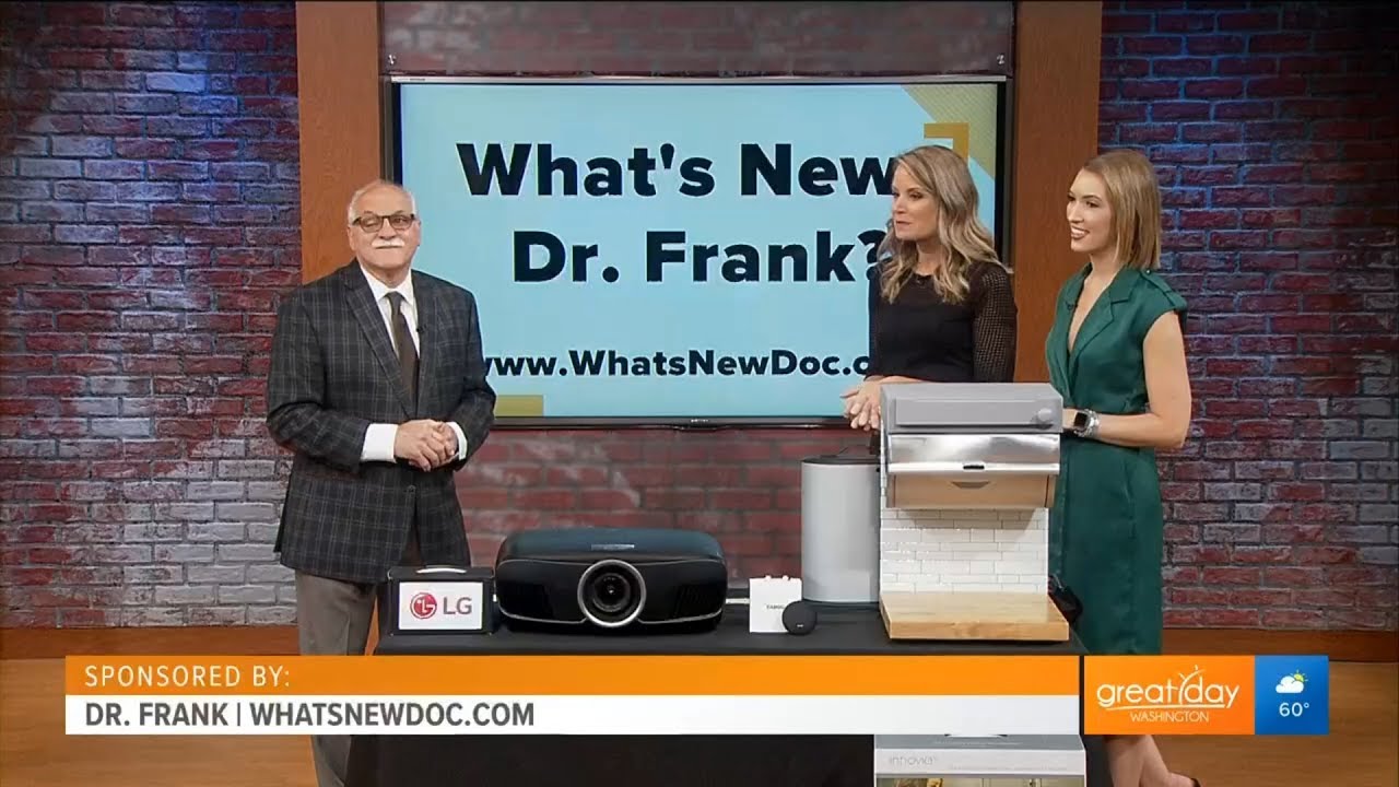 CBS TV GREAT DAY WASHINGTON NEW HOME PRODUCTS With DR FRANK 10 11 cbs-tv-great-day-washington-new-home-products-with-dr-frank-10-11