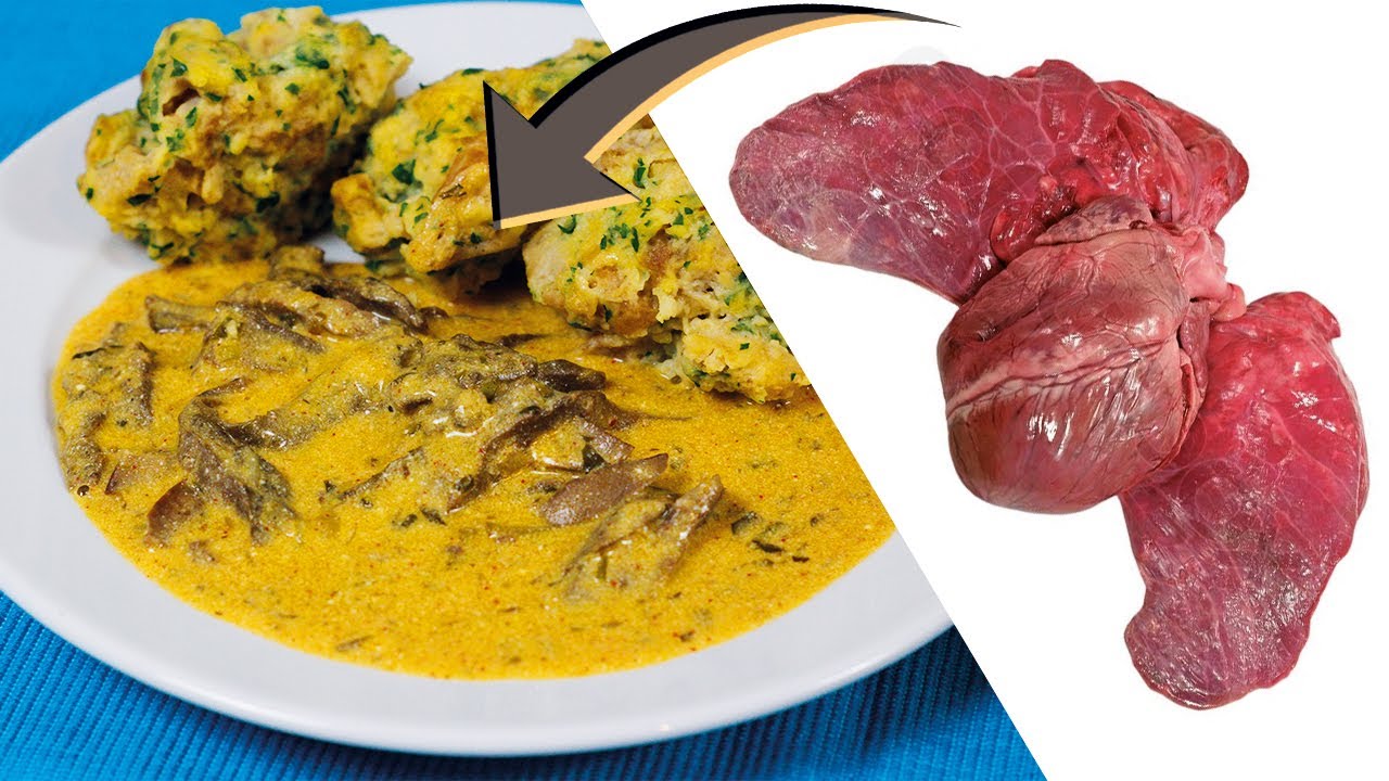 Szalontüdő - Savanyú tüdő - Pájsli recept -  a retró bisztrókaja!