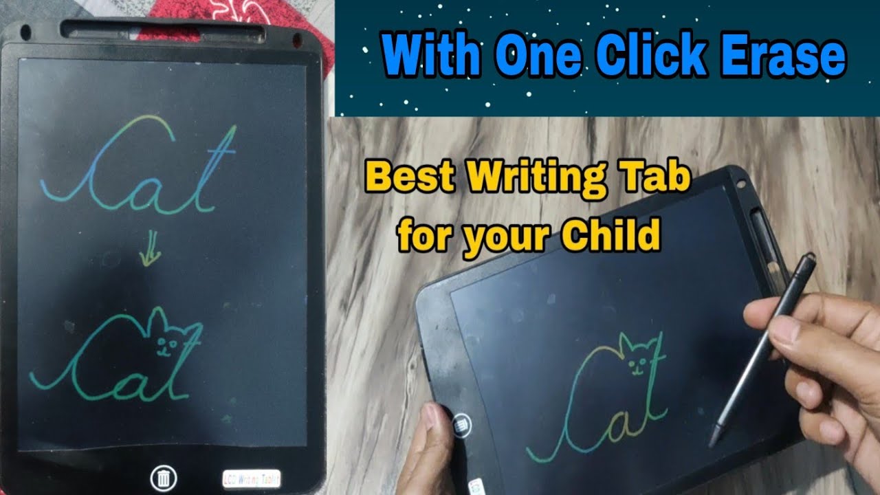 🔥 LCD Writing Tablet for every home – Easy Erase, Eco-Friendly & Fun Learning! Review