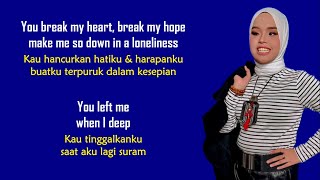 Putri Ariani - Loneliness | Lirik Terjemahan Indonesia