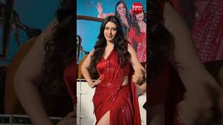 Hira Warina Spotted Slaying In Red Outfit At Kkpk 2 Screening