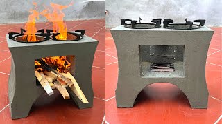 A Perfect Idea With Old Styrofoam Box - Make A Portable Stove by Creative Craft 39,390 views 1 year ago 10 minutes, 45 seconds