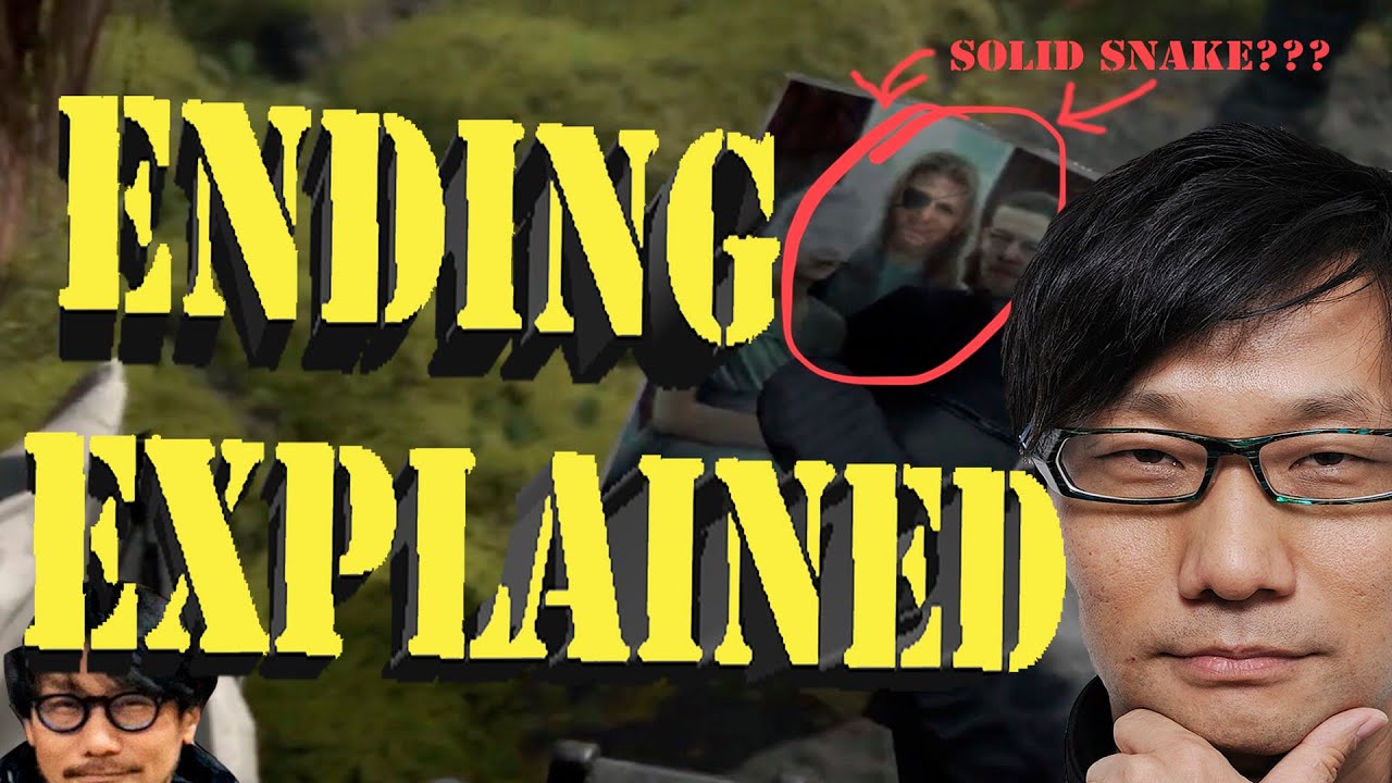 Spoilers Death Stranding Final Mission Cutscene Ending