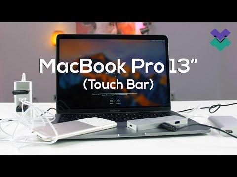 MacBook Pro 13" Touch Bar (2016) Review: A Beautiful Disappointment