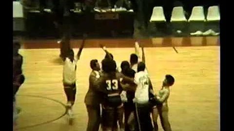 Laird Smith Buzzer Beater 1976 IHSA AA Title Morga...