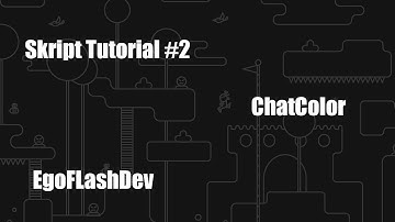 Skript Tutorial #2 | ChatColor