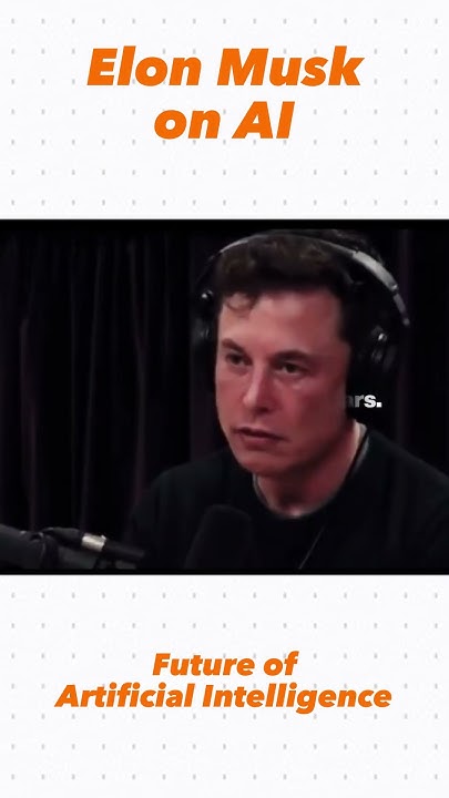 Elon musk on the danger of AI #shorts - YouTube