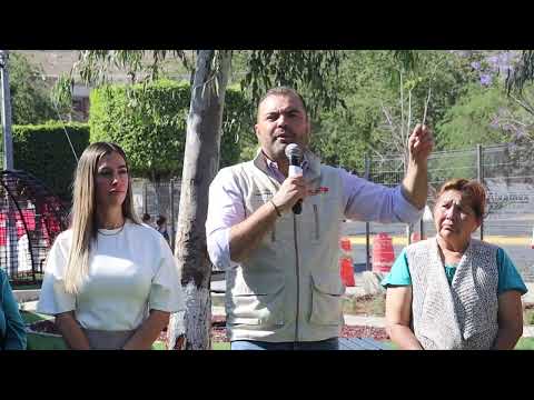 Avanza recuperación de espacios públicos para generar comunidad: Gerardo Quirino