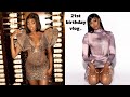 LIT 21st BIRTHDAY WEEKEND VLOG +GRWM ft SLOVEHAIR