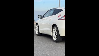 Очень редкая Honda CR-Z. Быстрый обзор #авто #машина #тюнинг