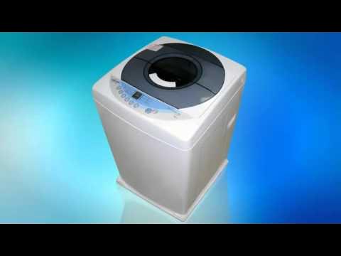 Стиральная машина воздушно пузырькового типа DAEWOO DWF 820WPS - YouTube