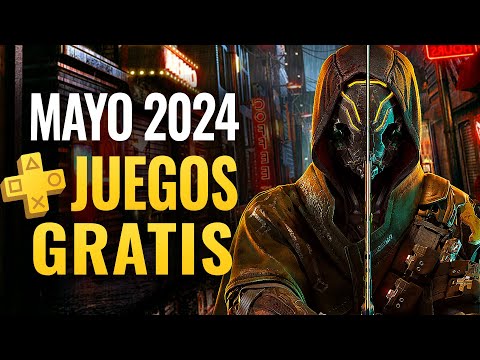 LOS JUEGOS GRATIS MAYO 2024 PLAYSTATION PLUS (PS4 & PS5)