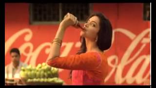 Deepika Padukone in coca cola commercial screenshot 5