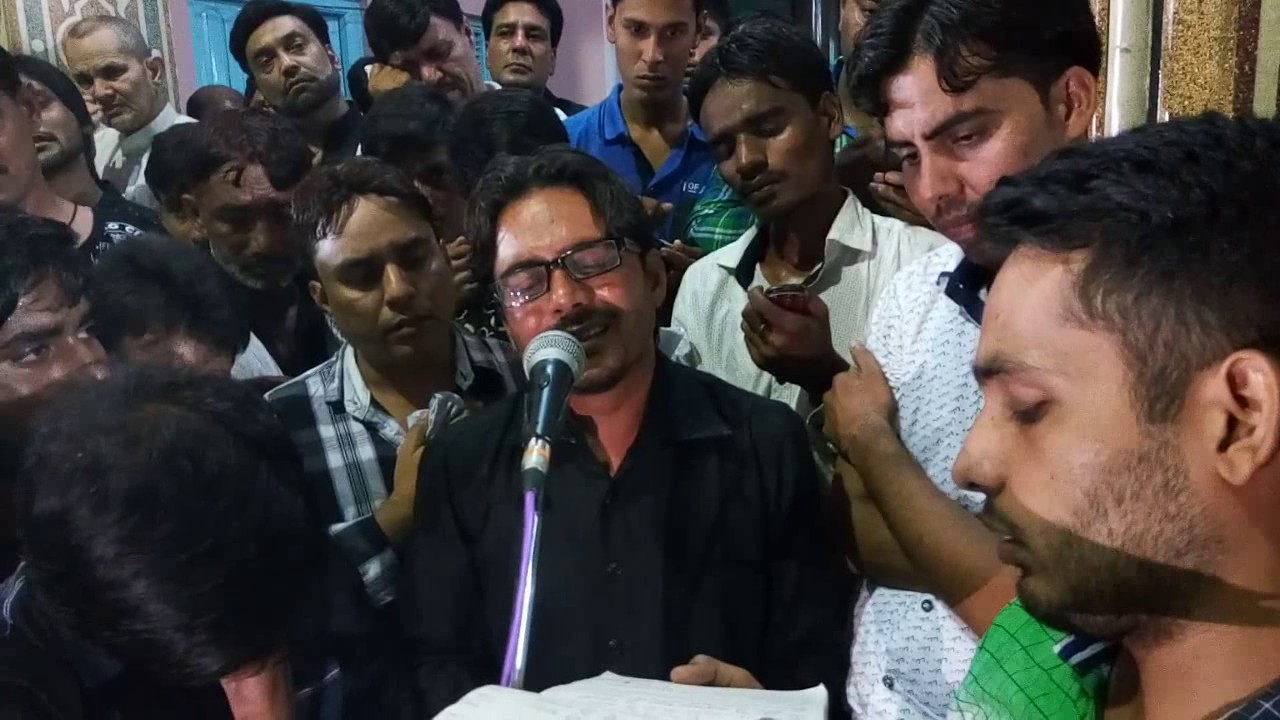 Khat leke hatho me kehte the sarwar