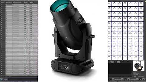 Patching fixtures in LightFactory