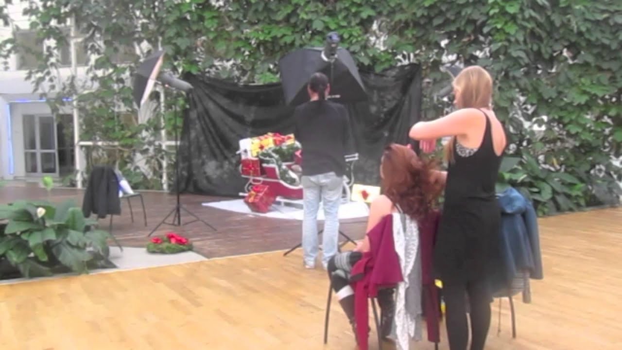 Making of Amy Diamond Jul Part 1