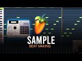 How to Make SAMPLE BEATS • Chopping and Time Stretch