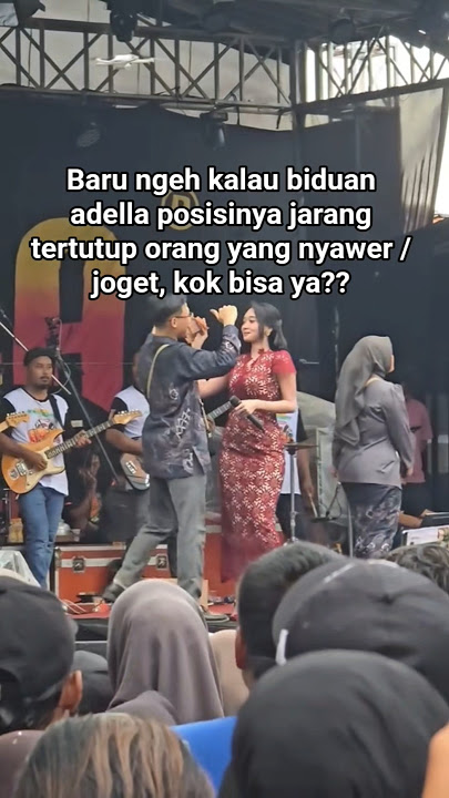 jarang yang tau kalau dangdut adella begini