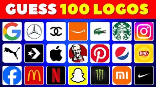 Guess the Logo in 2 Seconds | 100 Famous Logos 🥇 Logo Quiz 2024 screenshot 2