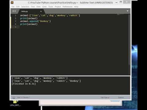 6 How to insert new values in beginning , middle and end of list by ...
