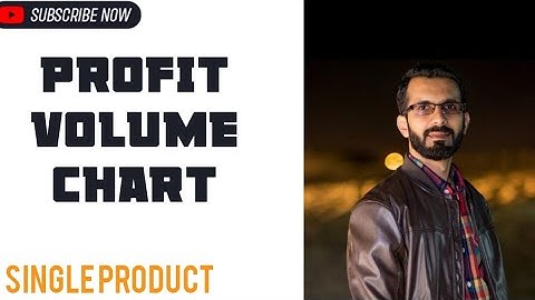 Profit Volume Chart-PV CHART- CVP Analysis-Break Even Point-Single Product-Decision Making Technique