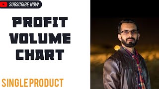 Profit Volume Chart-PV CHART- CVP Analysis-Break Even Point-Single Product-Decision Making Technique