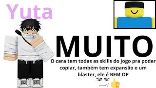 O QUÃO OP é CADA PERSONAGEM DO JUJUTSU SHENANIGANS