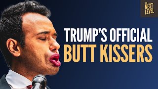 MAGA Lowlifes Race to Kiss Trump's Butt at his Porn Trial! | The Next Level (Live from DC)