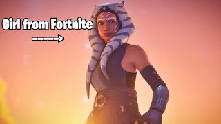 Ash-Soda is Now the Girl From Fortnite