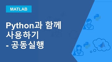 Python과 MATLAB 함께 사용하기 - 공동 실행