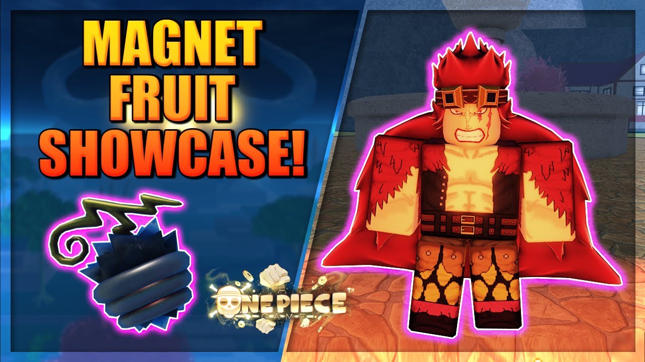 Magnet Fruit Showcase Game: A 0ne piece game ⚠️NOT MY GAME